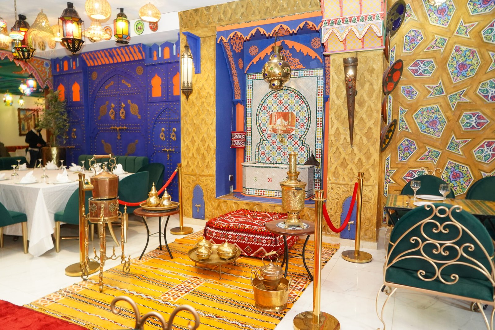 dar mimti espace thé kenitra restaurant